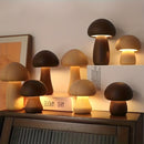 Whimsical LED Mushroom Night Light: Touch-Sensor USB Lamp with Dimmable 3-Color Glow