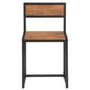 Oslo Breakfast Table and Chairs (Three Piece Set) - What A Decor