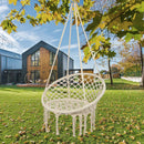 Bohemian Chic Macramè Hanging Chair - What A Decor