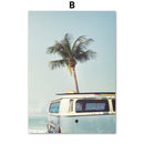 Dreamy Seaside Summer Pictures Printed Canvas - What A Decor