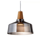 Vintage Style Wood&Glass Rustic Pendant Light - What A Decor