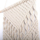 Macrame Woven Wall Hanging Boho Chic Bohemian Art Decor - What A Decor