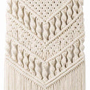 Macrame Woven Wall Hanging Boho Chic Bohemian Art Decor - What A Decor