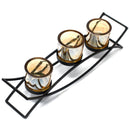 Iron Centerpiece Candle Holder- 3 - What A Decor
