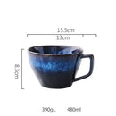 European-Style Creative Ceramic Breakfast Luxury Tableware Set - What A Decor