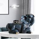 3D Elephant Resin Handpainted Sculpture Key Storage - What A Decor