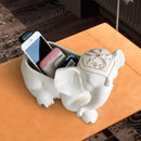3D Elephant Resin Handpainted Sculpture Key Storage - What A Decor