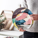 Japanese Watercolour Art Ceramic Plate - What A Decor