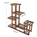 Flower Plant Holder- Multi-tiers - What A Decor
