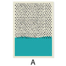Modern Abstract Geometric Canvas - What A Decor