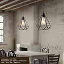 Creative Retro Iron Art Minimalist Table Lamp - What A Decor