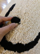BOOBIES Fluffy Anti Slip Bath Mat