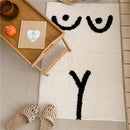Abstract LADY Nordic Floor Mat