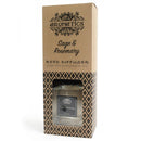 Sage & Rosemary Essential Oil Reed Diffuser - What A Decor