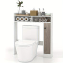 Ultimate Over-The-Toilet Storage Cabinet: Elegant Freestanding Bathroom Organizer