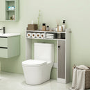 Ultimate Over-The-Toilet Storage Cabinet: Elegant Freestanding Bathroom Organizer