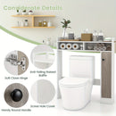 Ultimate Over-The-Toilet Storage Cabinet: Elegant Freestanding Bathroom Organizer