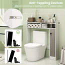 Ultimate Over-The-Toilet Storage Cabinet: Elegant Freestanding Bathroom Organizer