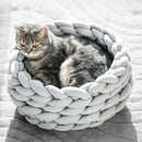 Luxury Braided Dog Bed - What A Decor