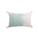 Printed Tufted Pillow Cover Lace Cotton Decoration