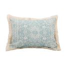 Printed Tufted Pillow Cover Lace Cotton Decoration