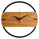 Nordic Style Iron & Wood Wall Clocks - What A Decor