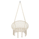 Bohemian Chic Macramè Hanging Chair - What A Decor