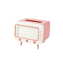 TV Tissue Box and Mobile Phone holder