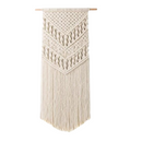 Macrame Woven Wall Hanging Boho Chic Bohemian Art Decor - What A Decor