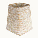 Handmade Seagrass Square Storage Basket