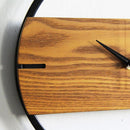 Nordic Style Iron & Wood Wall Clocks - What A Decor