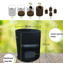 Greenhouse Plant Grow Bags Home Garden for Vegetables - What A Decor