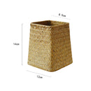 Handmade Seagrass Square Storage Basket