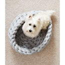 Luxury Braided Dog Bed - What A Decor