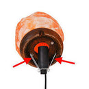 Natural Pink Himalayan Crystal Rock Salt Lamp (3-5kg) - What A Decor