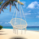 Bohemian Chic Macramè Hanging Chair - What A Decor