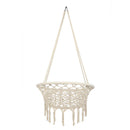 Bohemian Chic Macramè Hanging Chair - What A Decor