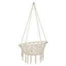 Bohemian Chic Macramè Hanging Chair - What A Decor
