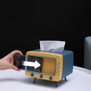 TV Tissue Box and Mobile Phone holder