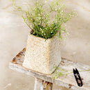 Handmade Seagrass Square Storage Basket