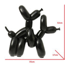Hump-ek Naughty Balloon Dogs Resin Art