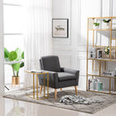 C Side Table- Marble Look - What A Decor