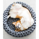 Luxury Braided Dog Bed - What A Decor