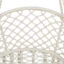 Bohemian Chic Macramè Hanging Chair - What A Decor