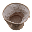 Japanese Folding Jute Sorting Bins Laundry Baskets