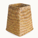 Handmade Seagrass Square Storage Basket