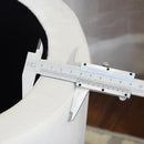 Storage Velvet Ottoman  Round Stool with Golden Steel Base - What A Decor