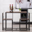 Oslo Breakfast Table and Chairs (Three Piece Set) - What A Decor