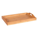 Bamboo Tray with Handles (Set of 3) - What A Decor
