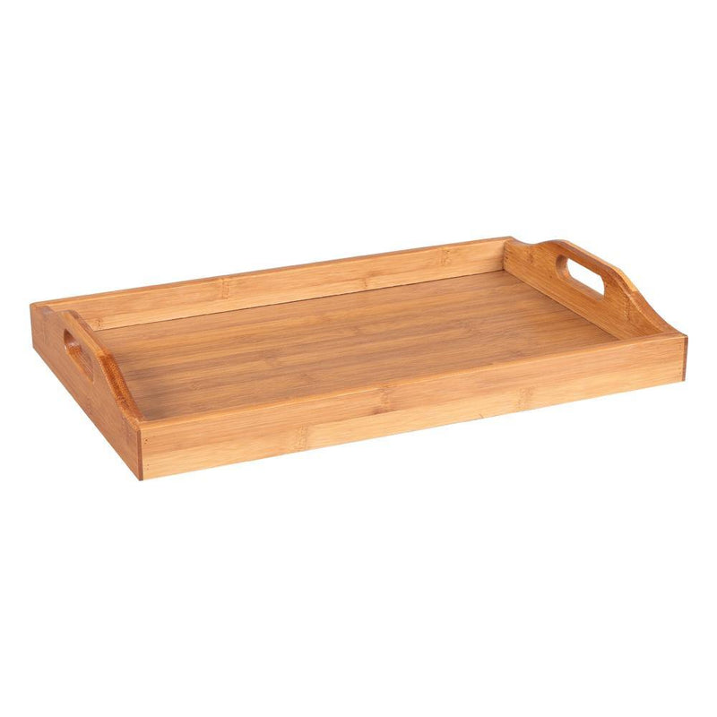 Bamboo Tray with Handles (Set of 3) - What A Decor